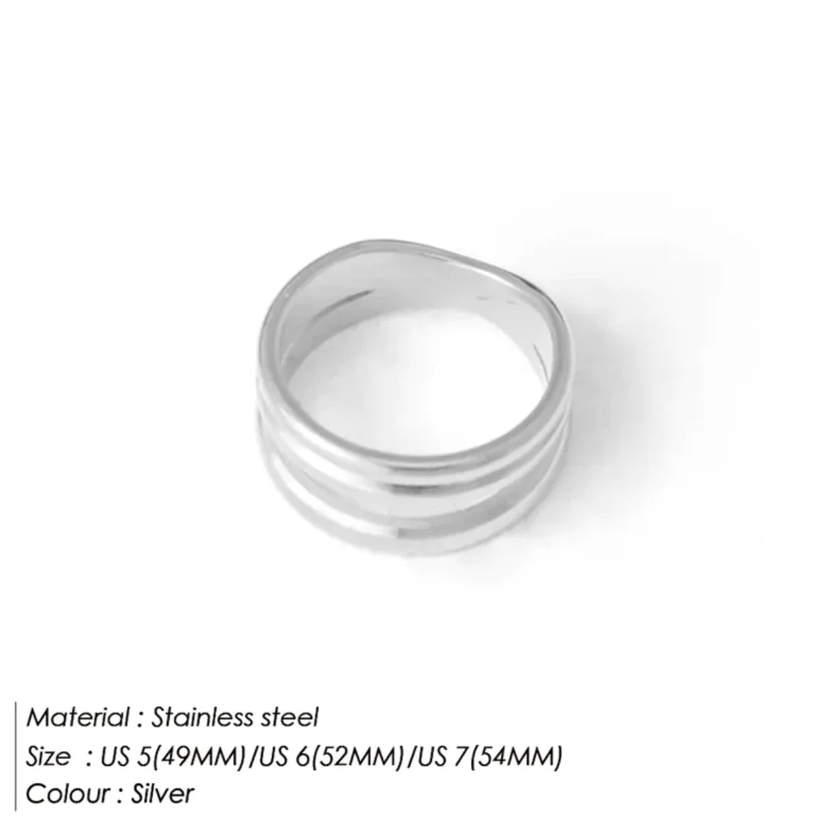 Stainless Steel Minimalist Ring