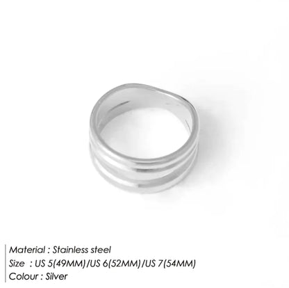 Stainless Steel Minimalist Ring