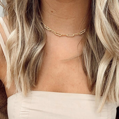 Minimalist Stainless Steel Necklace
