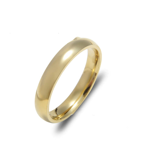 Korean Stainless Steel Minimalist Tail Ring