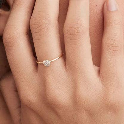 Golden Stainless Steel Couple Rings