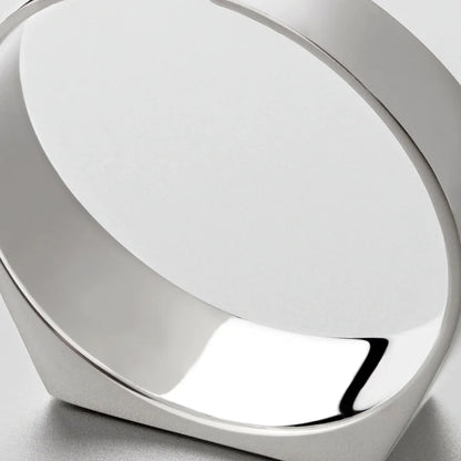Slim Stainless Steel Ring