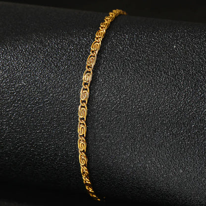 Steel Bracelet gold and silver