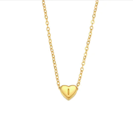 Initial 18K Gold Necklace NL