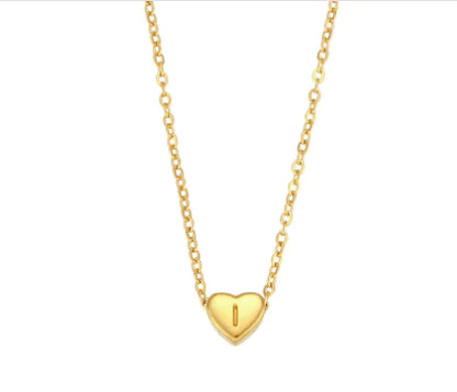 Initial 18K Gold Necklace NL