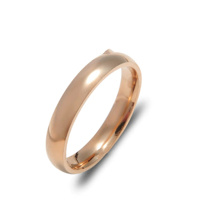 Korean Stainless Steel Minimalist Tail Ring
