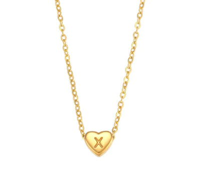 Initial 18K Gold Necklace NL