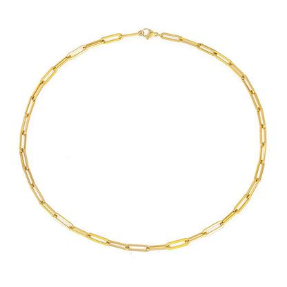 Minimalist Stainless Steel Necklace