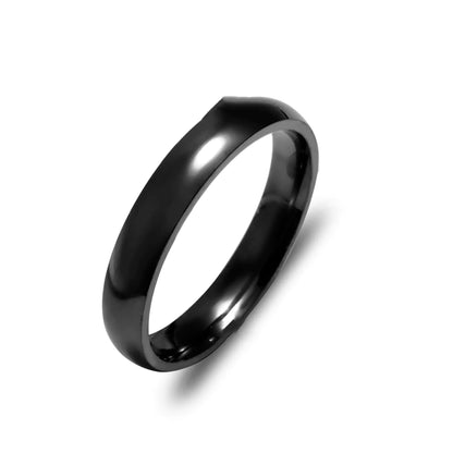 Korean Stainless Steel Minimalist Tail Ring